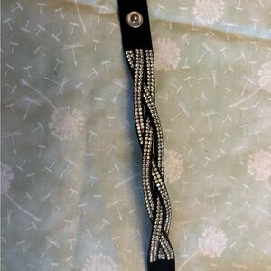 Black and Silver Women's Bracelet